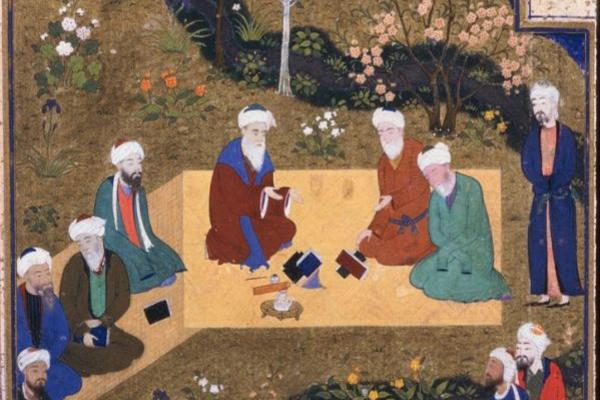 garden of poets