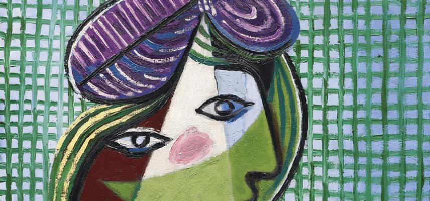 Head of a Woman, Picasso, 1935 (no copyright infringement intended)